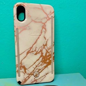 Lumee i phone xs max case